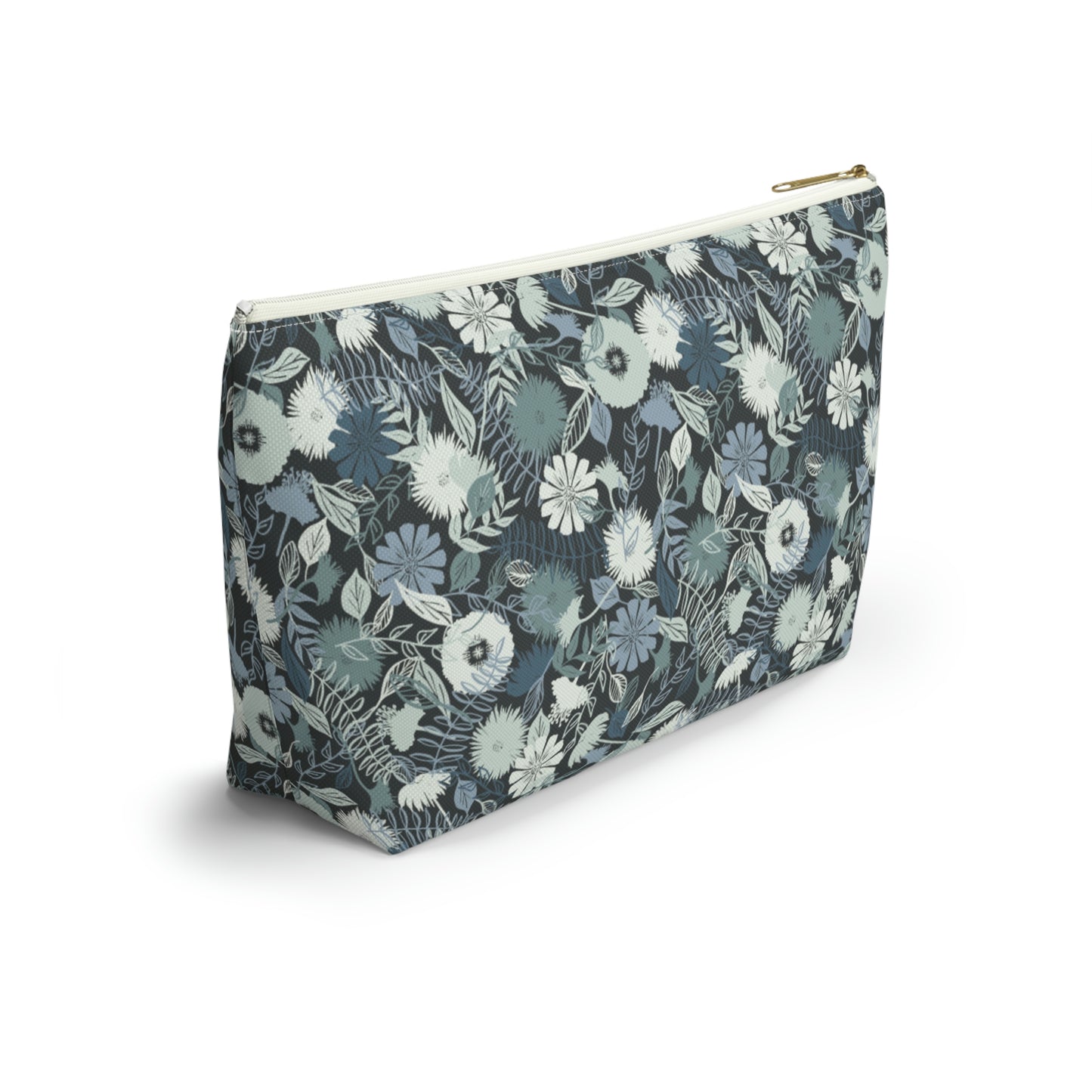 Accessory Pouch in Floral Cover Dark
