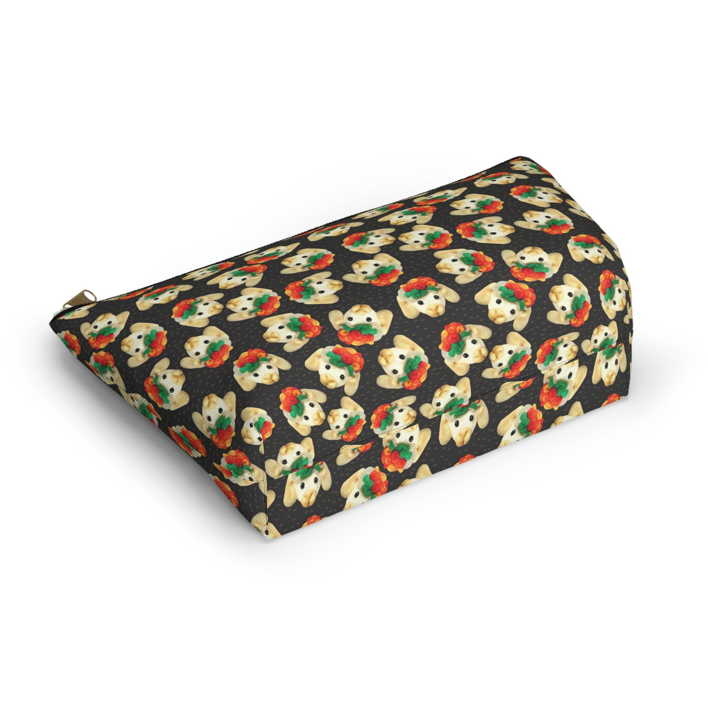 Accessory Pouch in Sweet Lamb Pattern