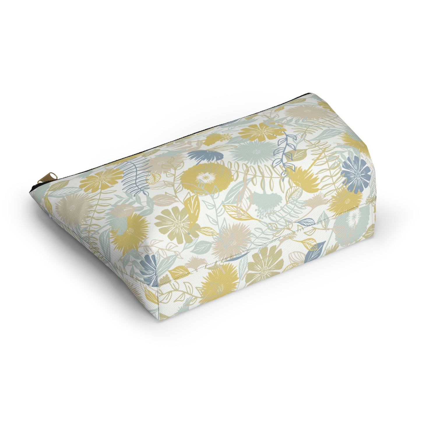 Accessory Pouch in Floral Cover Design Light