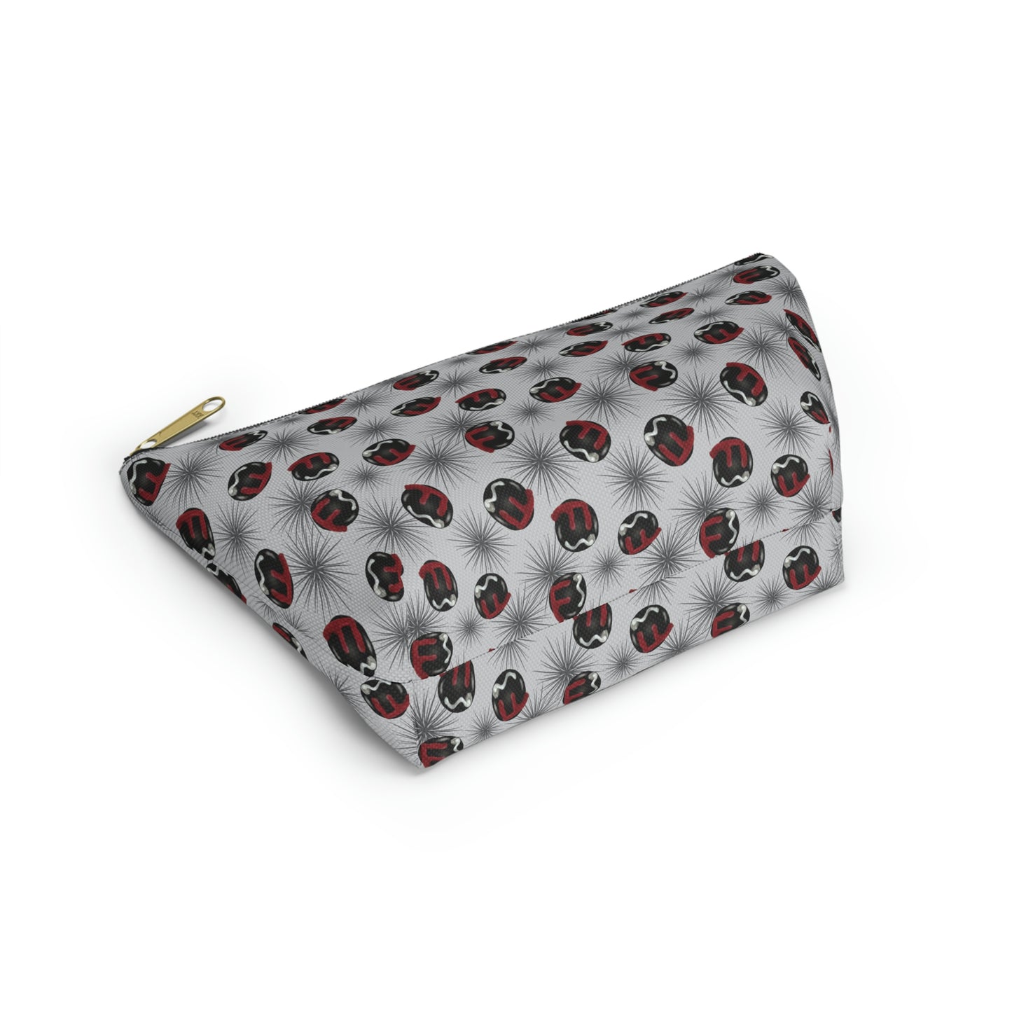 Accessory Pouch in F Bomb Pattern