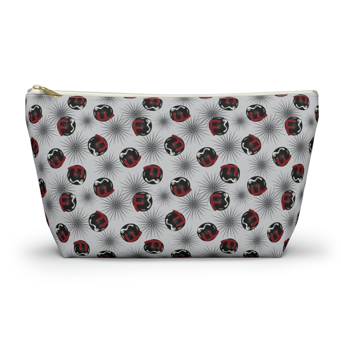 Accessory Pouch in F Bomb Pattern