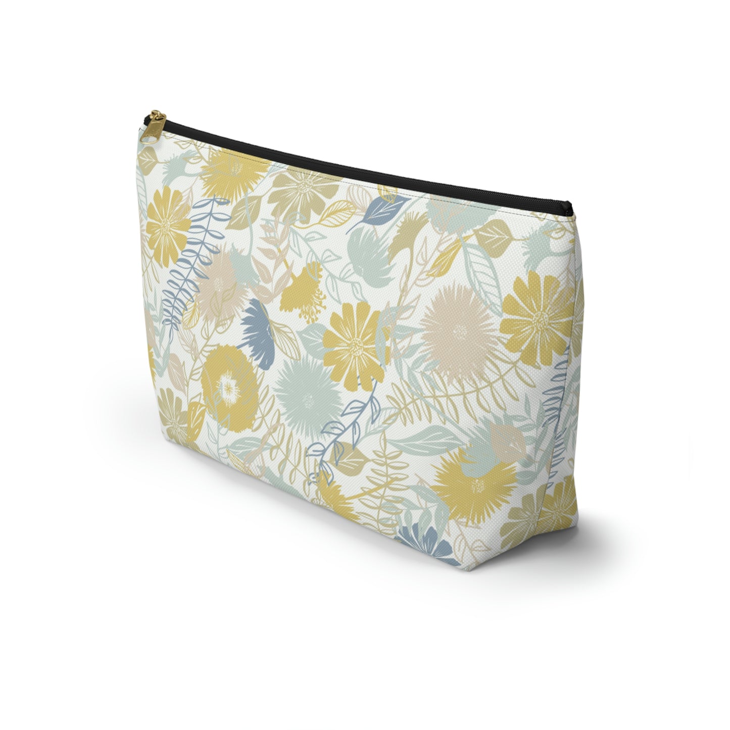 Accessory Pouch in Floral Cover Design Light