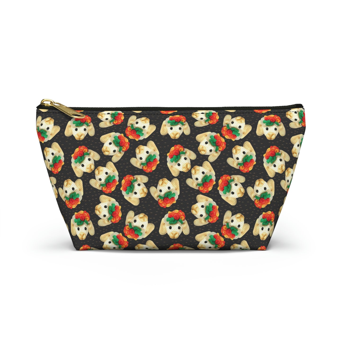 Accessory Pouch in Sweet Lamb Pattern