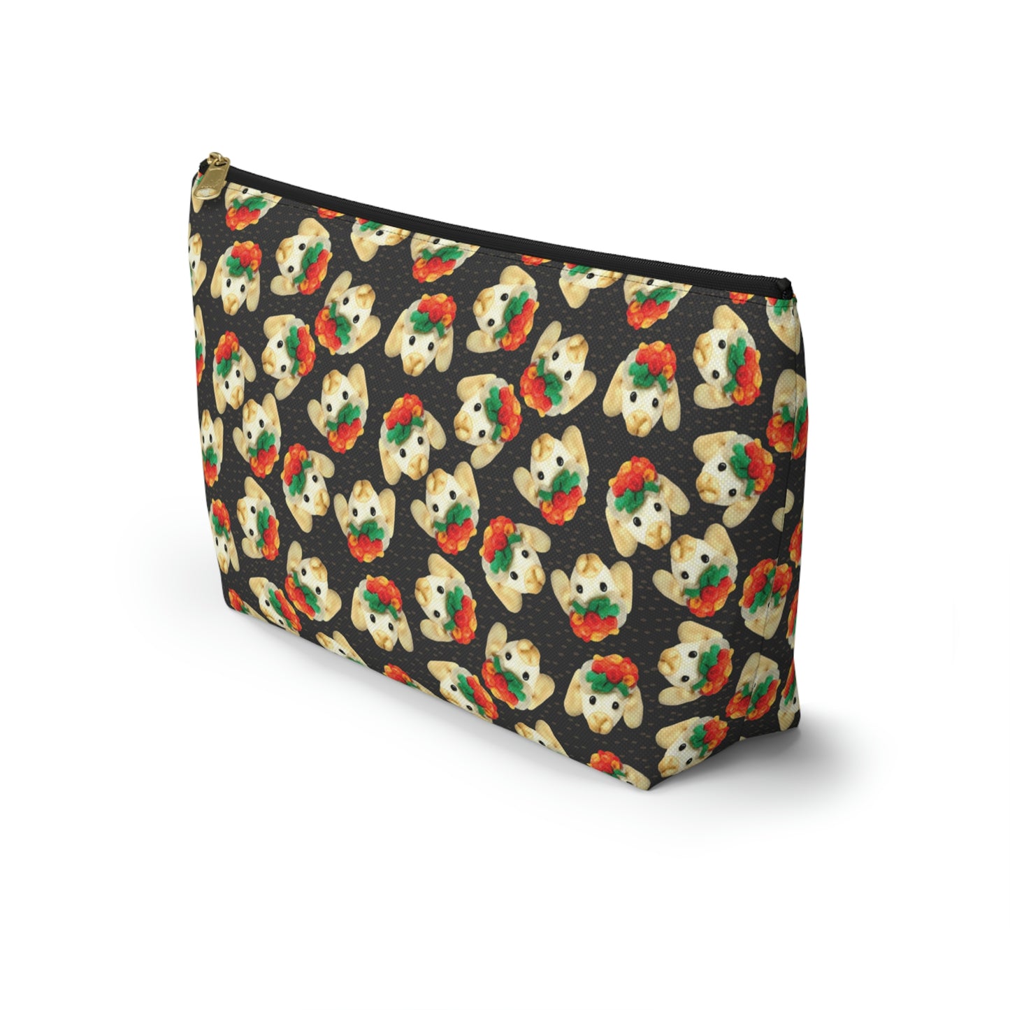 Accessory Pouch in Sweet Lamb Pattern