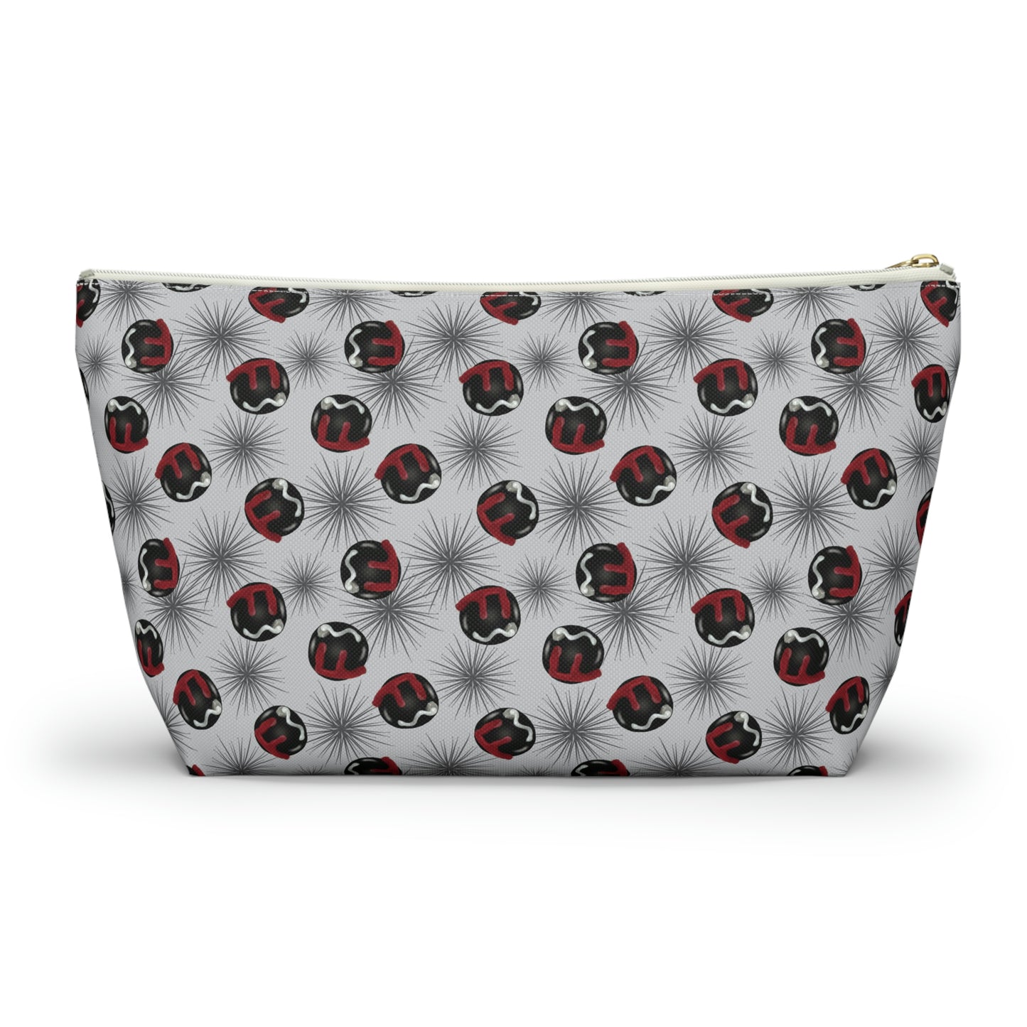 Accessory Pouch in F Bomb Pattern