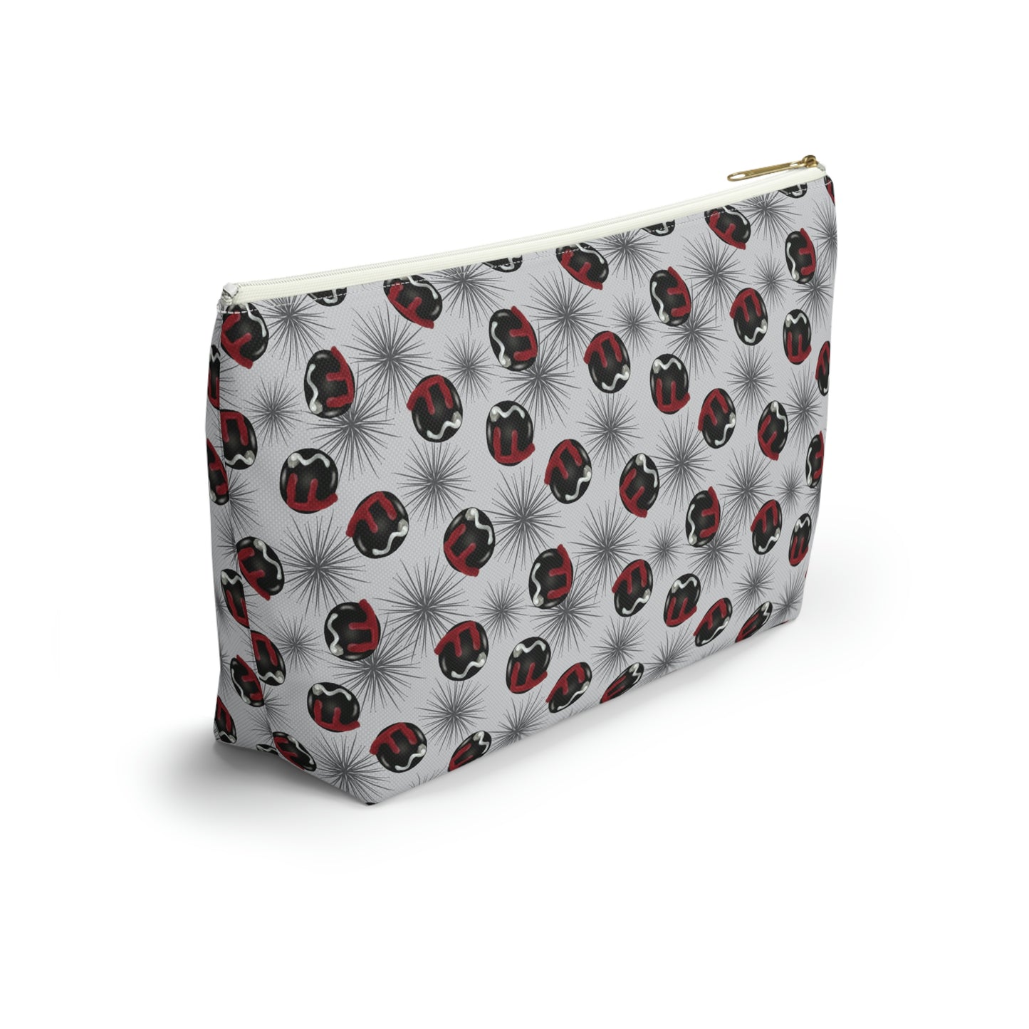 Accessory Pouch in F Bomb Pattern