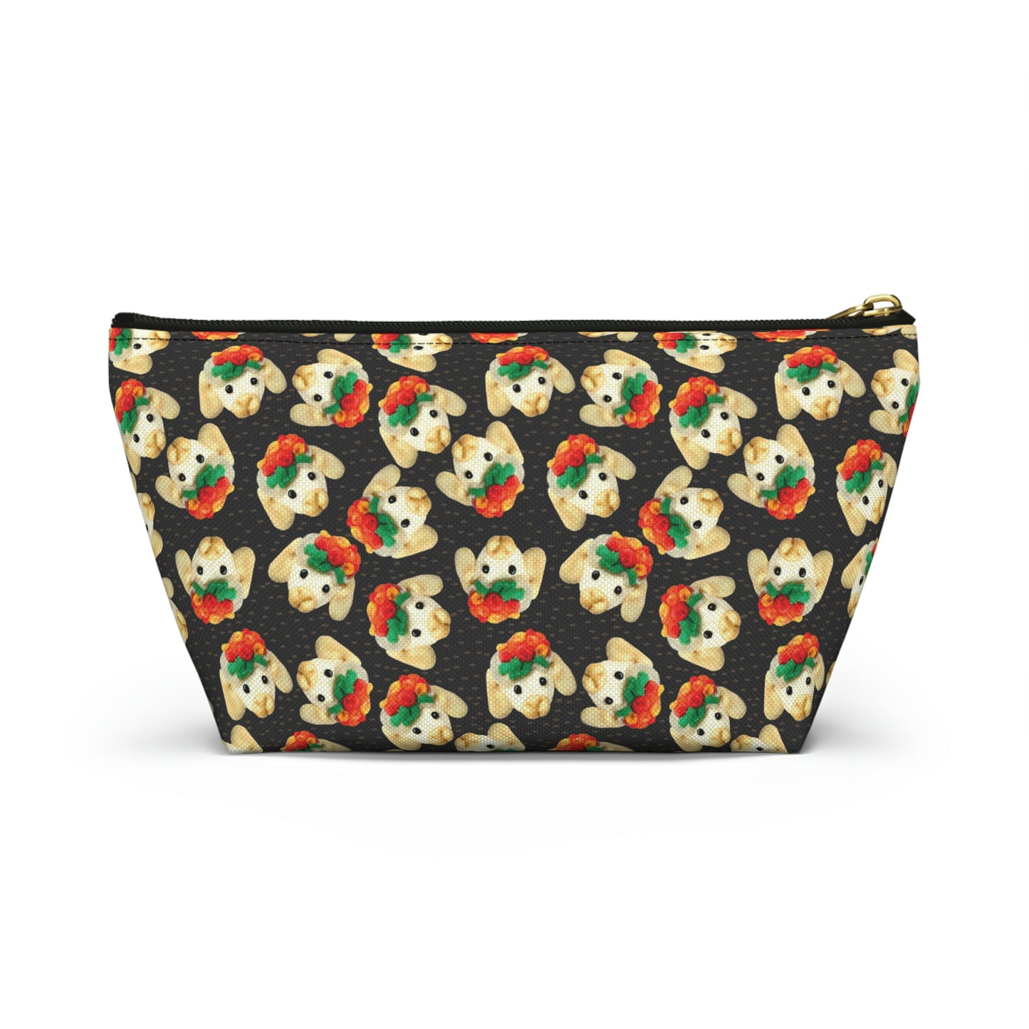Accessory Pouch in Sweet Lamb Pattern