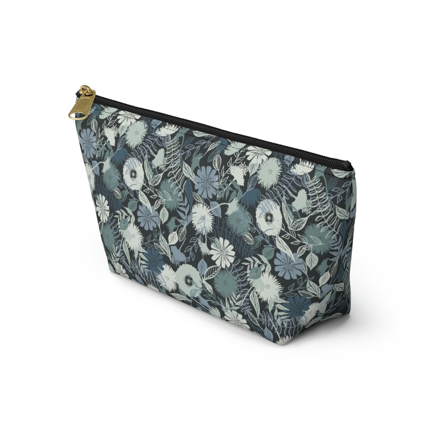 Accessory Pouch in Floral Cover Dark
