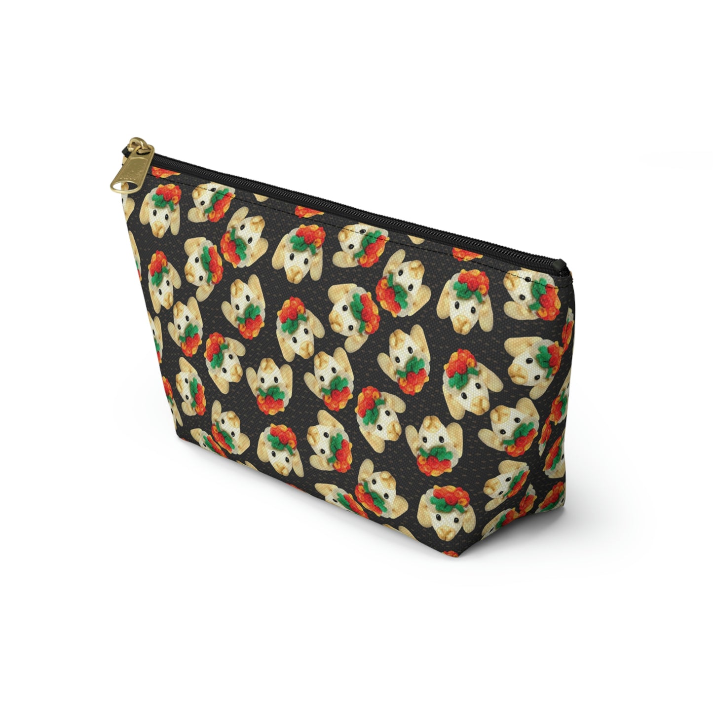 Accessory Pouch in Sweet Lamb Pattern