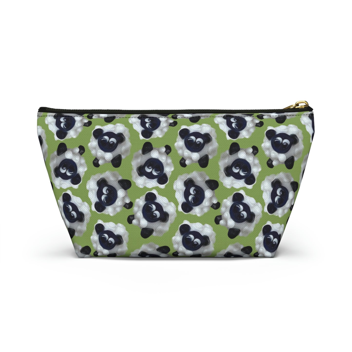 Accessory Pouch Sheep with Green Background
