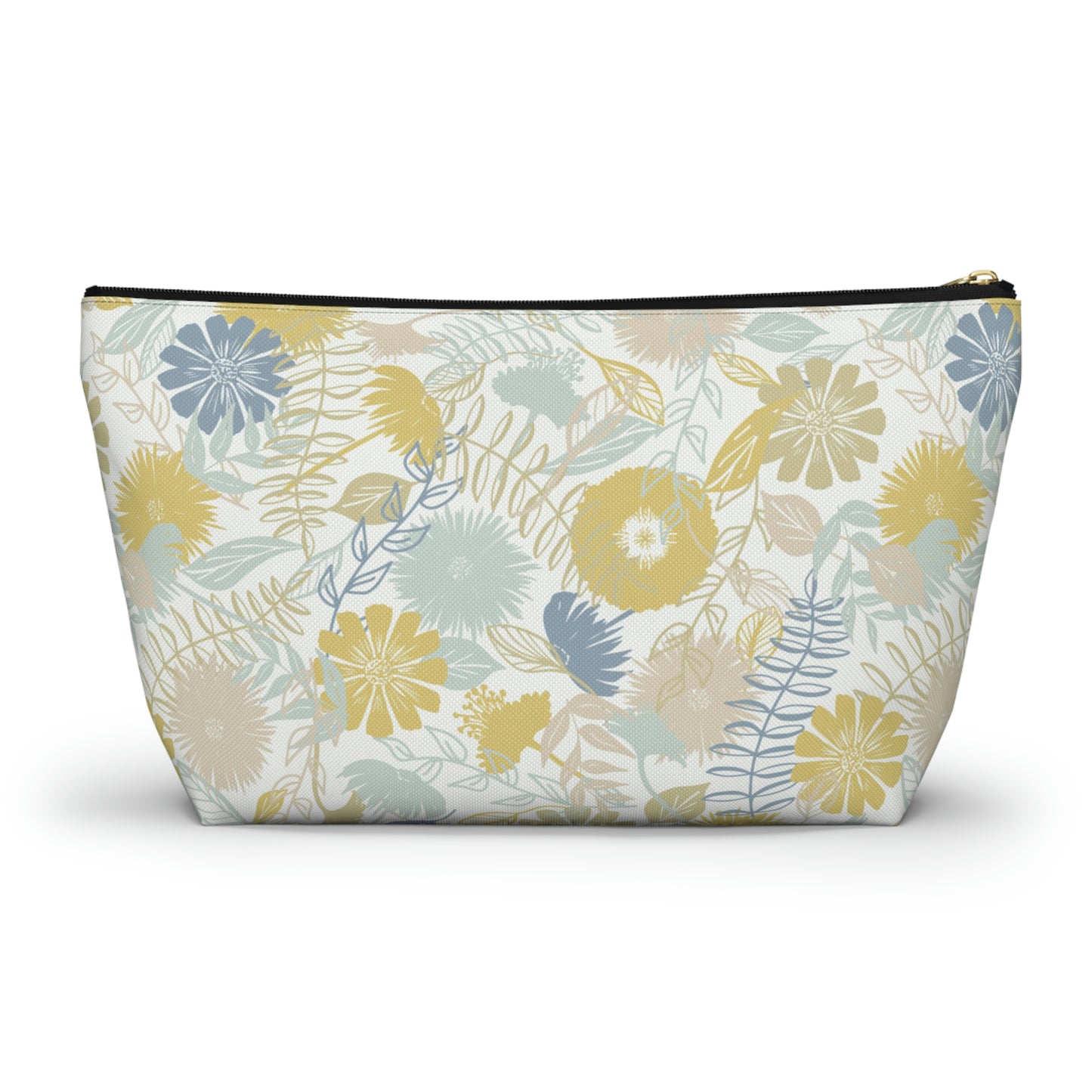 Accessory Pouch in Floral Cover Design Light