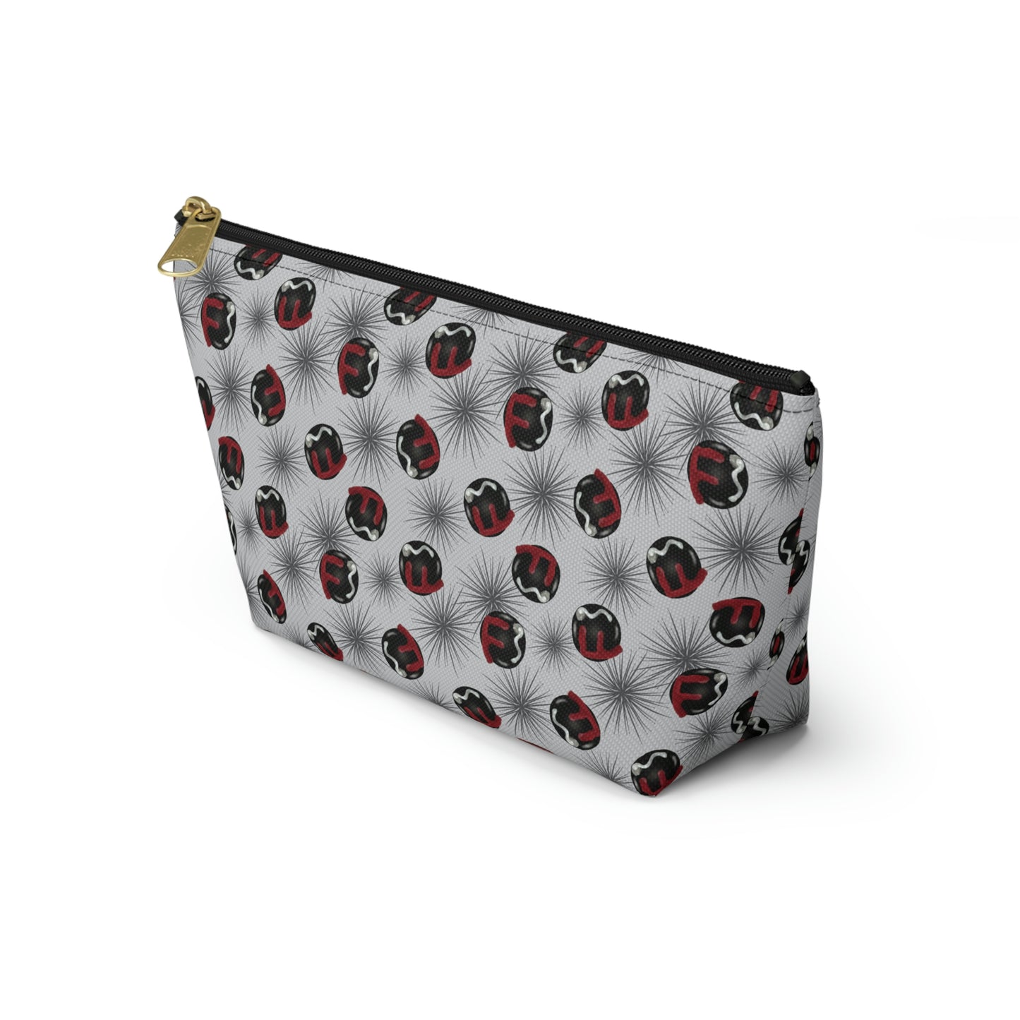 Accessory Pouch in F Bomb Pattern