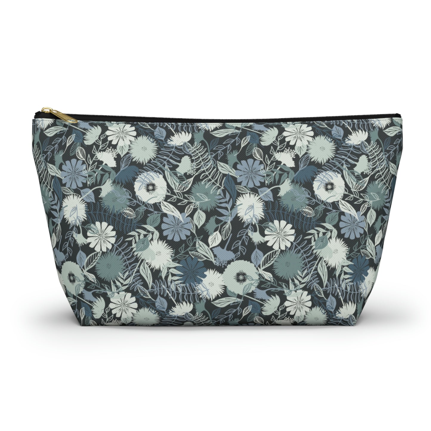 Accessory Pouch in Floral Cover Dark
