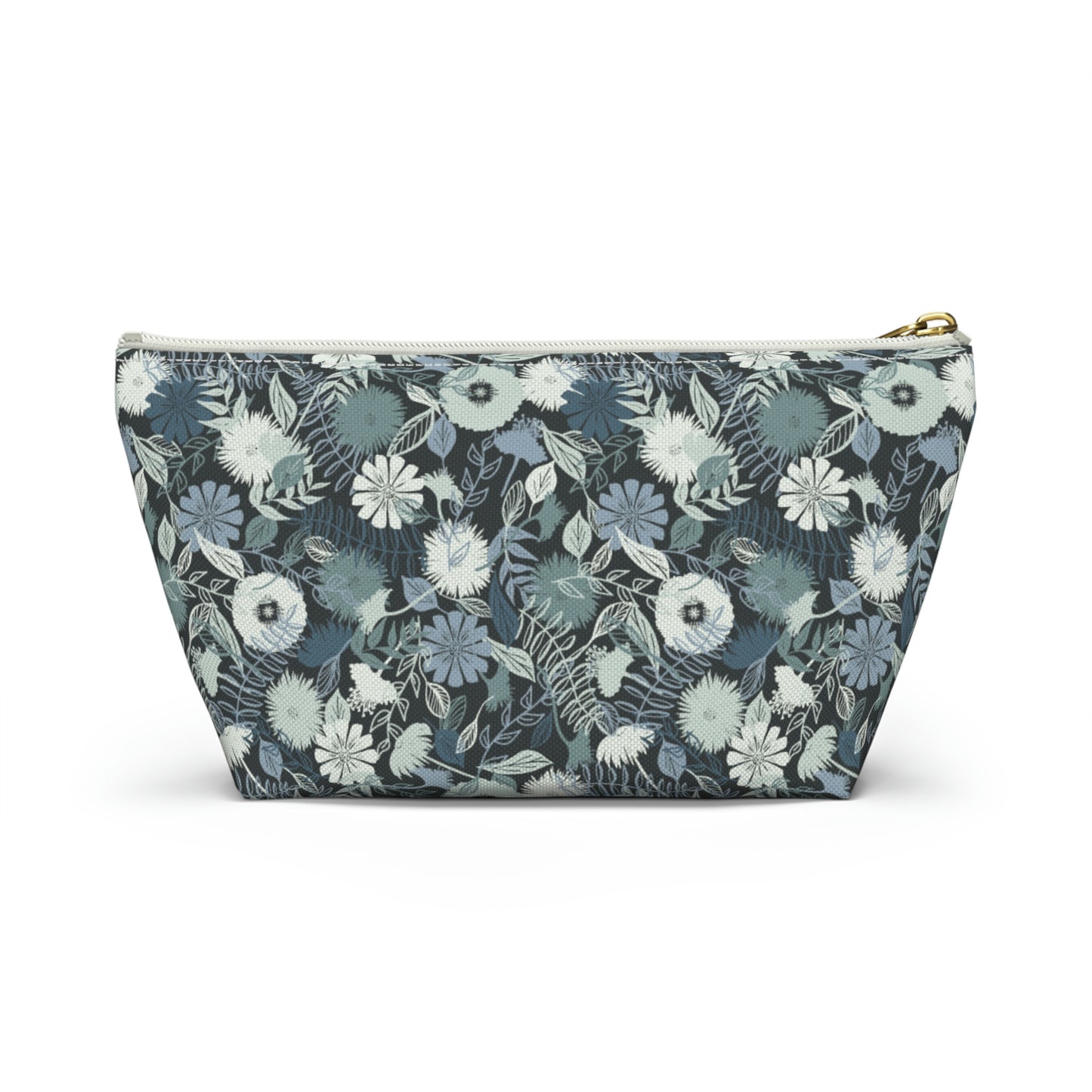 Accessory Pouch in Floral Cover Dark