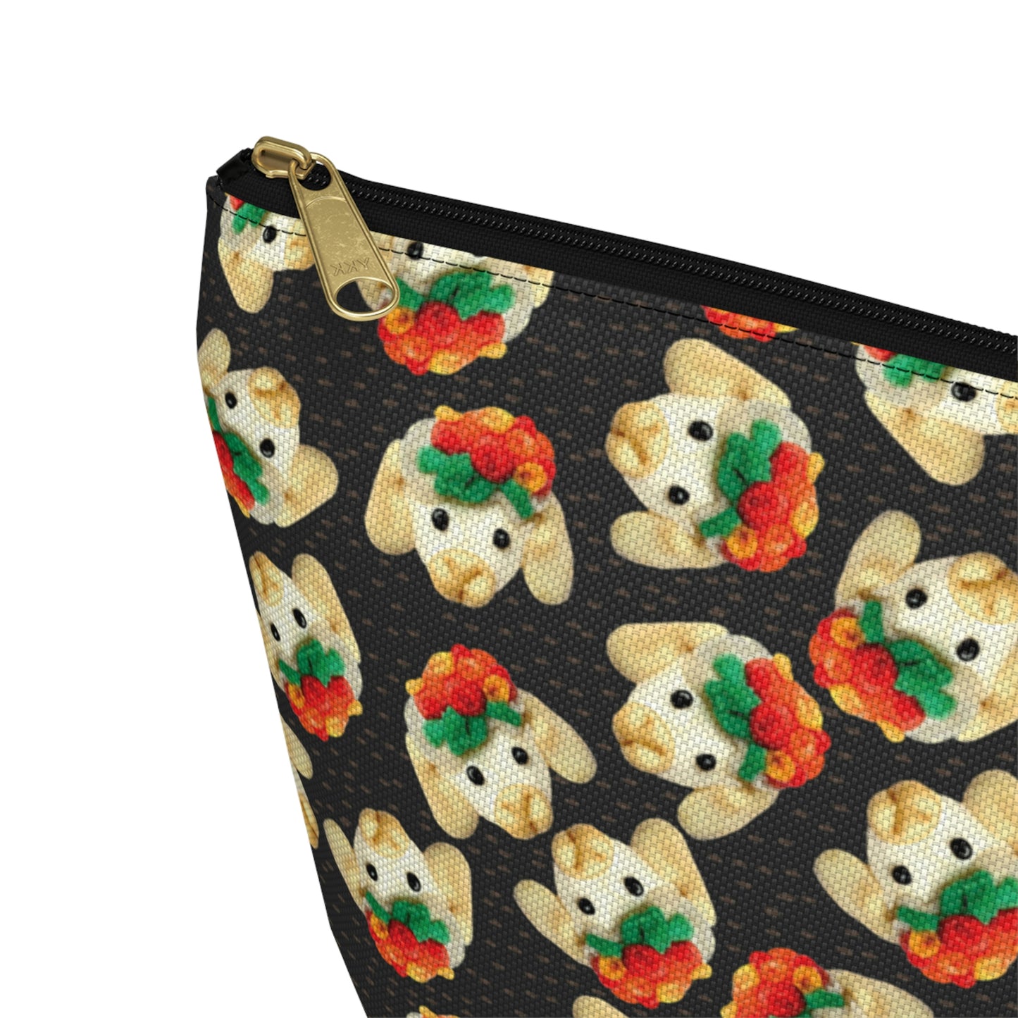 Accessory Pouch in Sweet Lamb Pattern