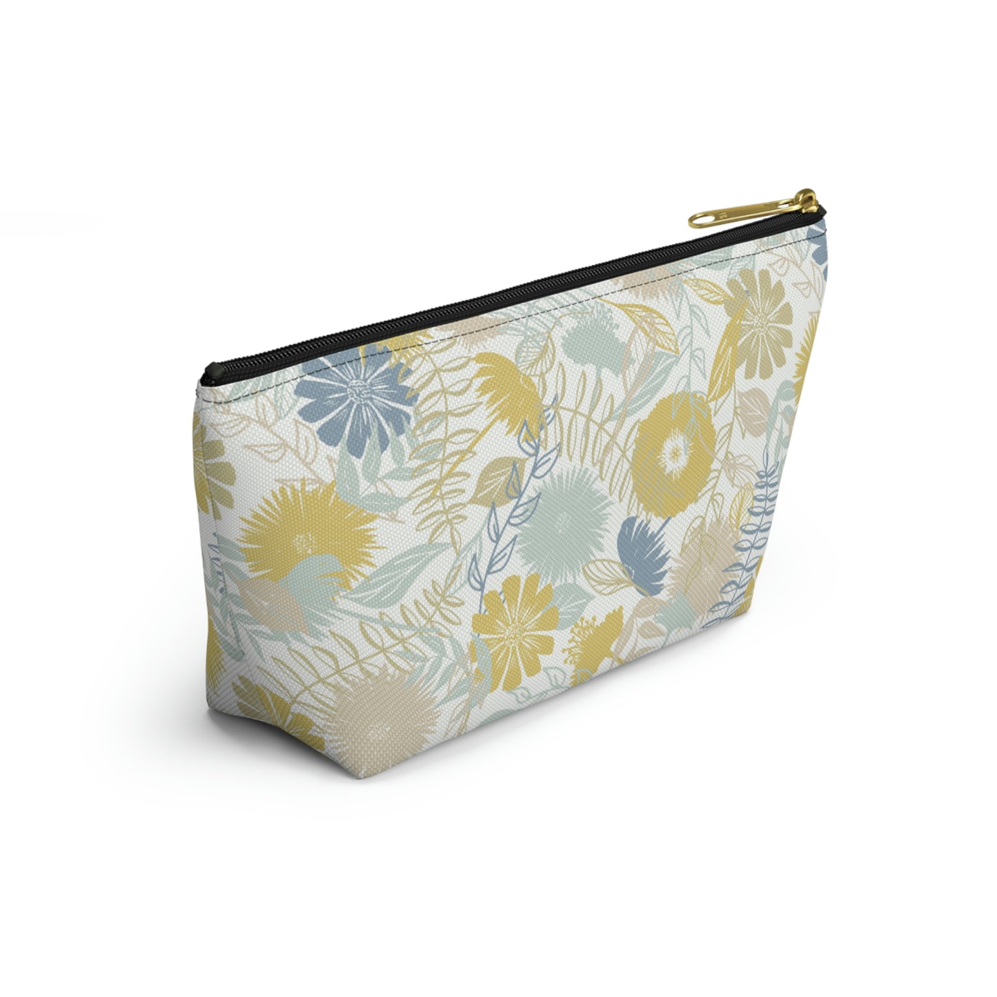 Accessory Pouch in Floral Cover Design Light