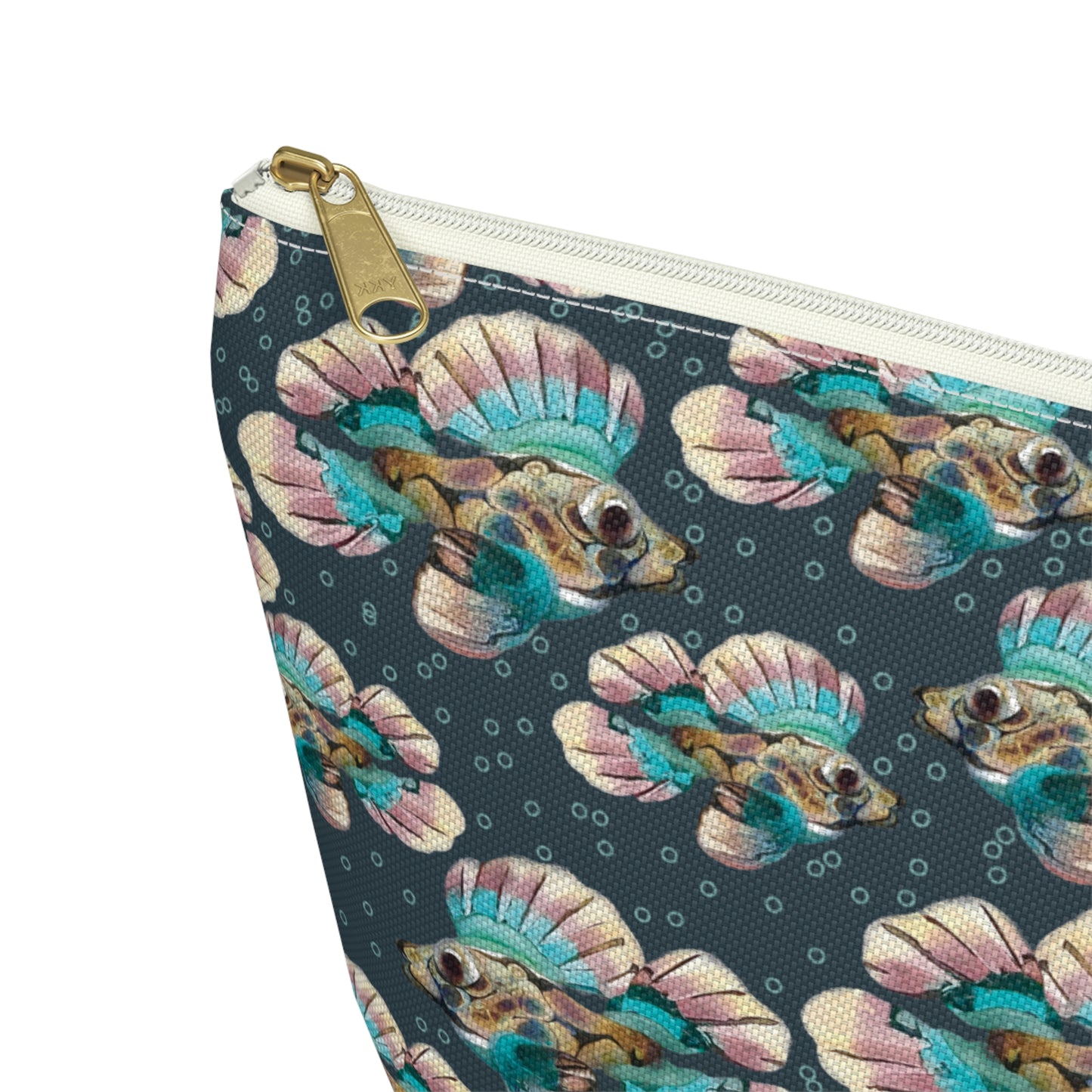 Accessory Pouch Speckled Fish