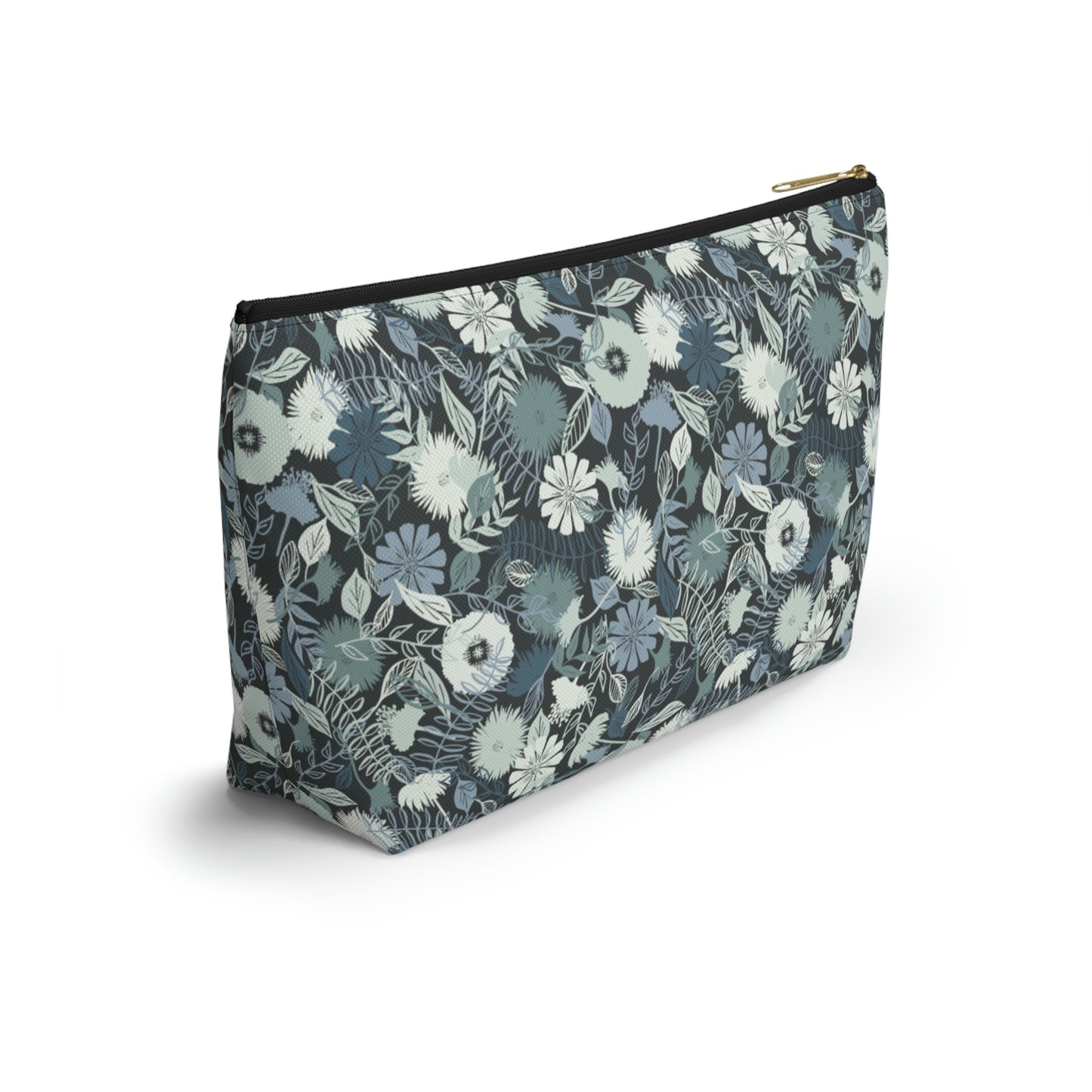 Accessory Pouch in Floral Cover Dark