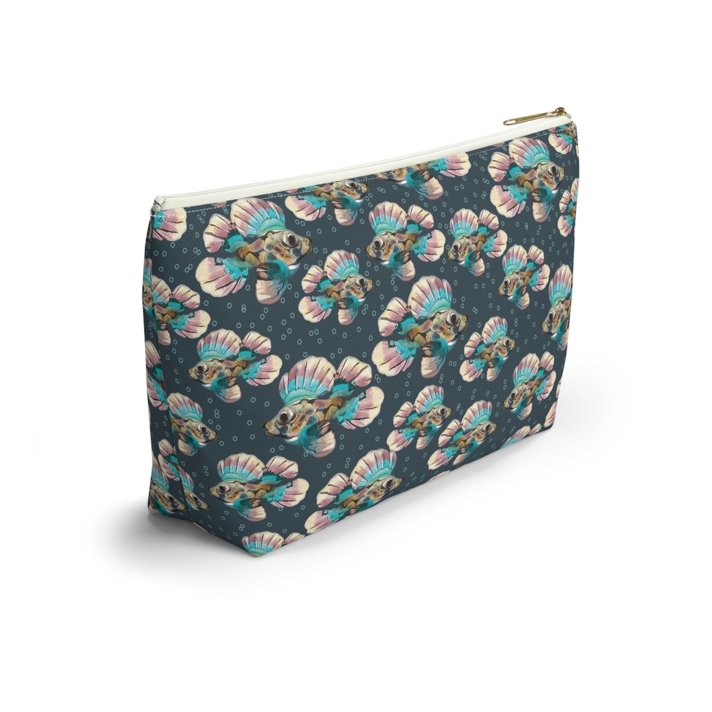 Accessory Pouch Speckled Fish