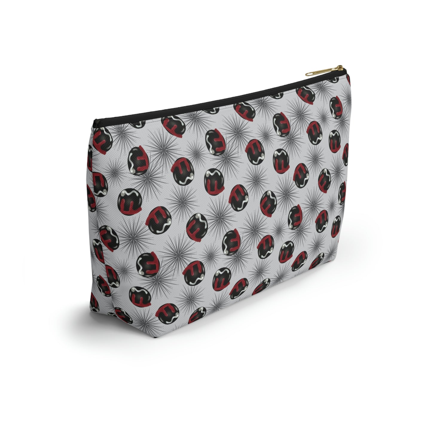Accessory Pouch in F Bomb Pattern