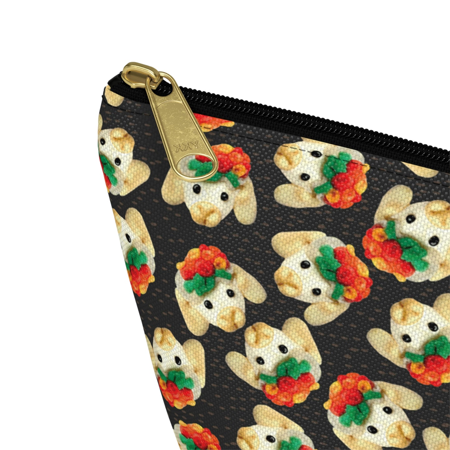Accessory Pouch in Sweet Lamb Pattern