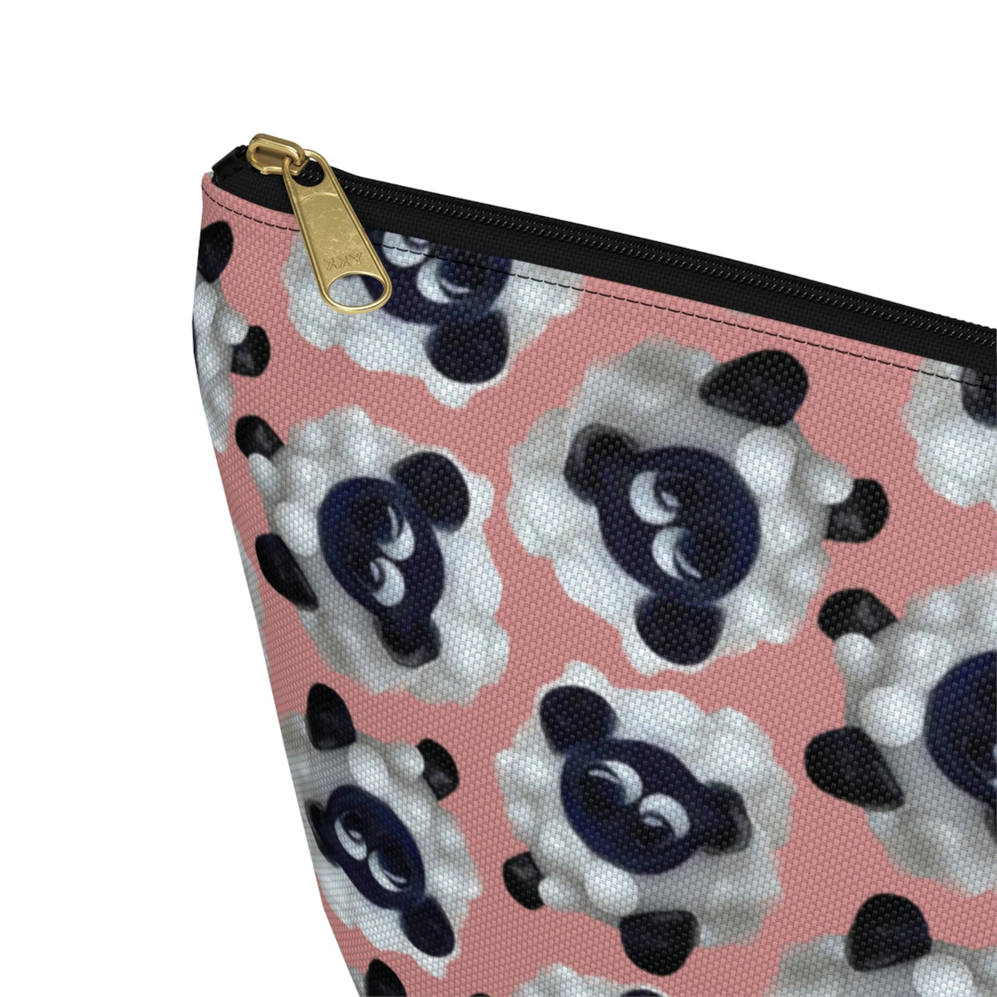 Accessory Pouch Sheep with Pink Background