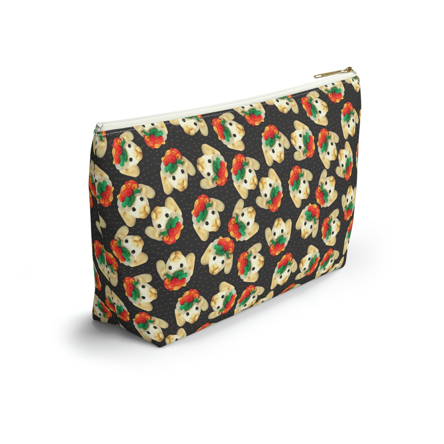 Accessory Pouch in Sweet Lamb Pattern