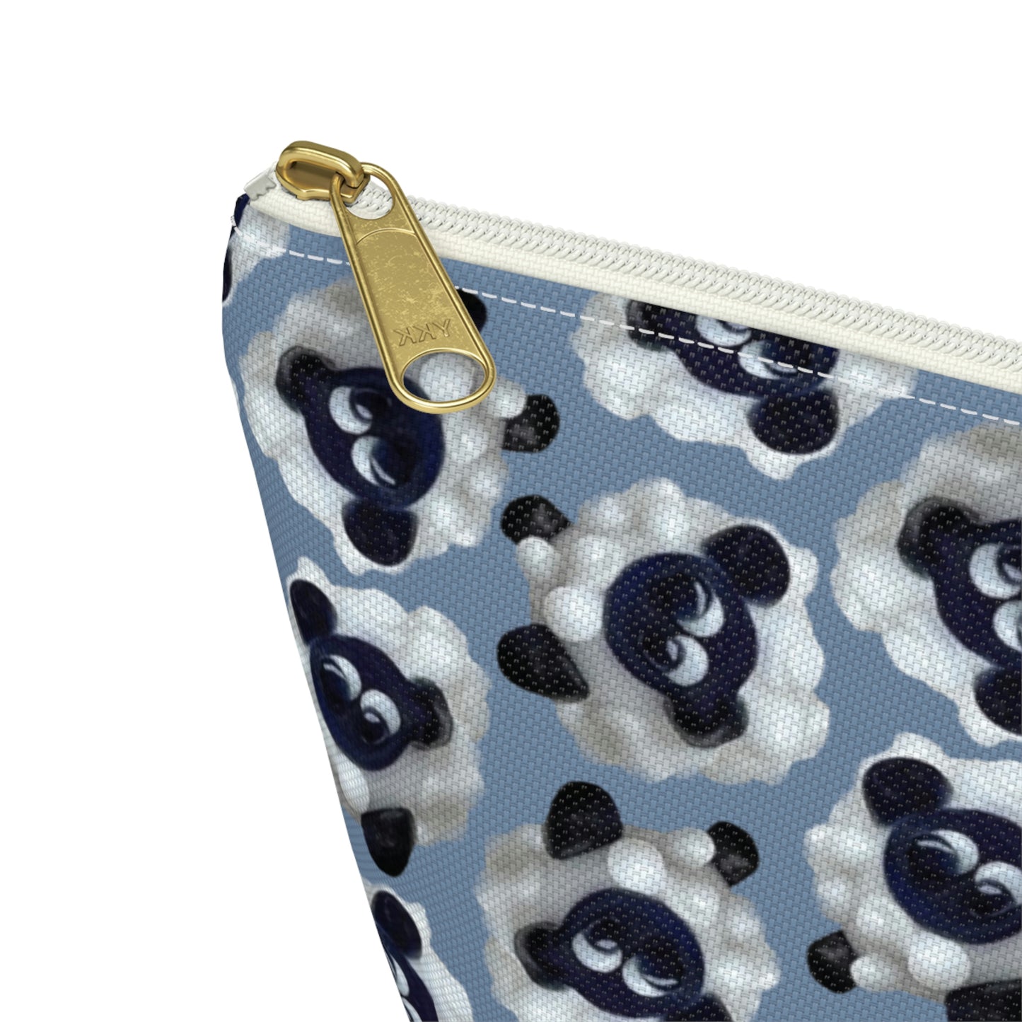 Accessory Pouch Sheep with Blue Background