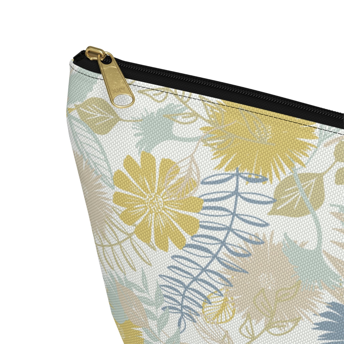 Accessory Pouch in Floral Cover Design Light