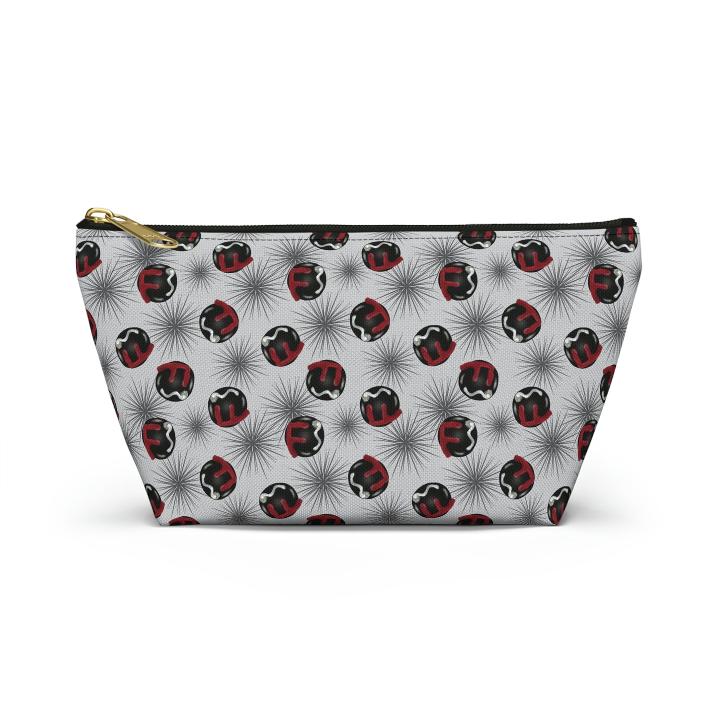 Accessory Pouch in F Bomb Pattern