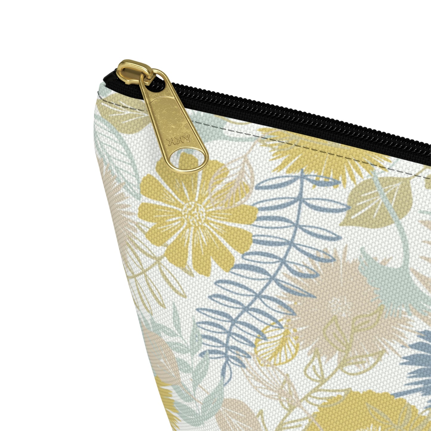 Accessory Pouch in Floral Cover Design Light