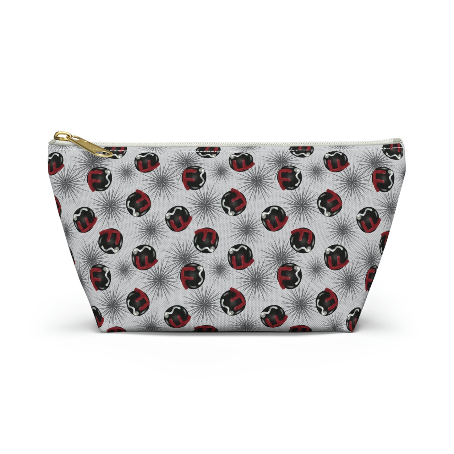 Accessory Pouch in F Bomb Pattern
