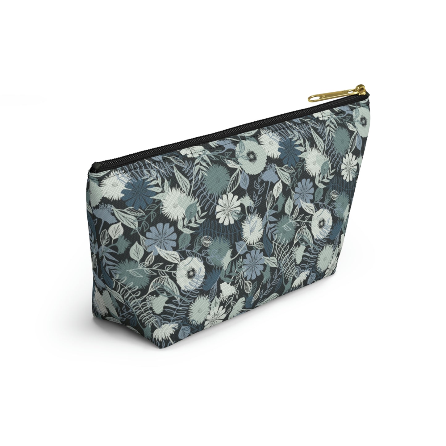Accessory Pouch in Floral Cover Dark