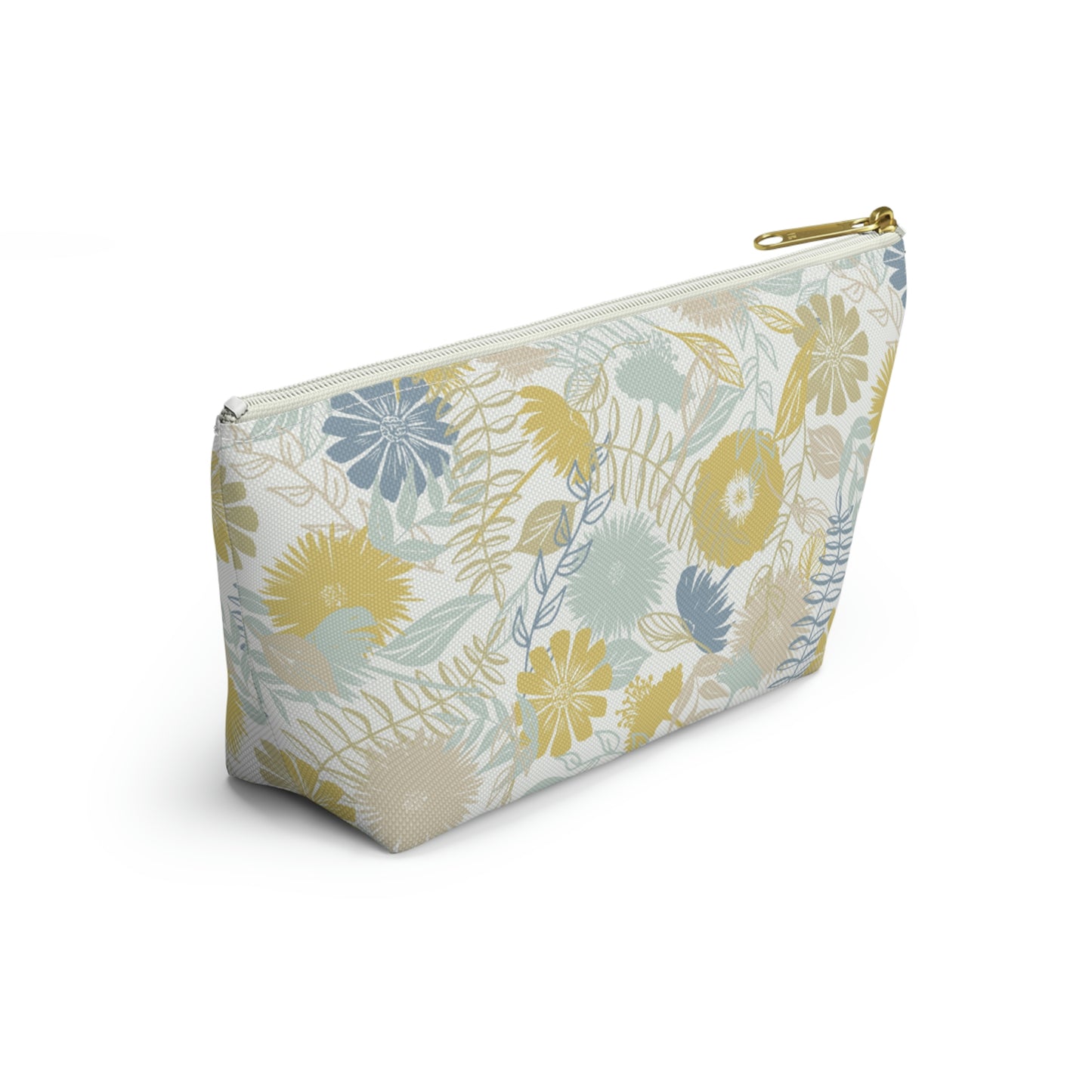 Accessory Pouch in Floral Cover Design Light