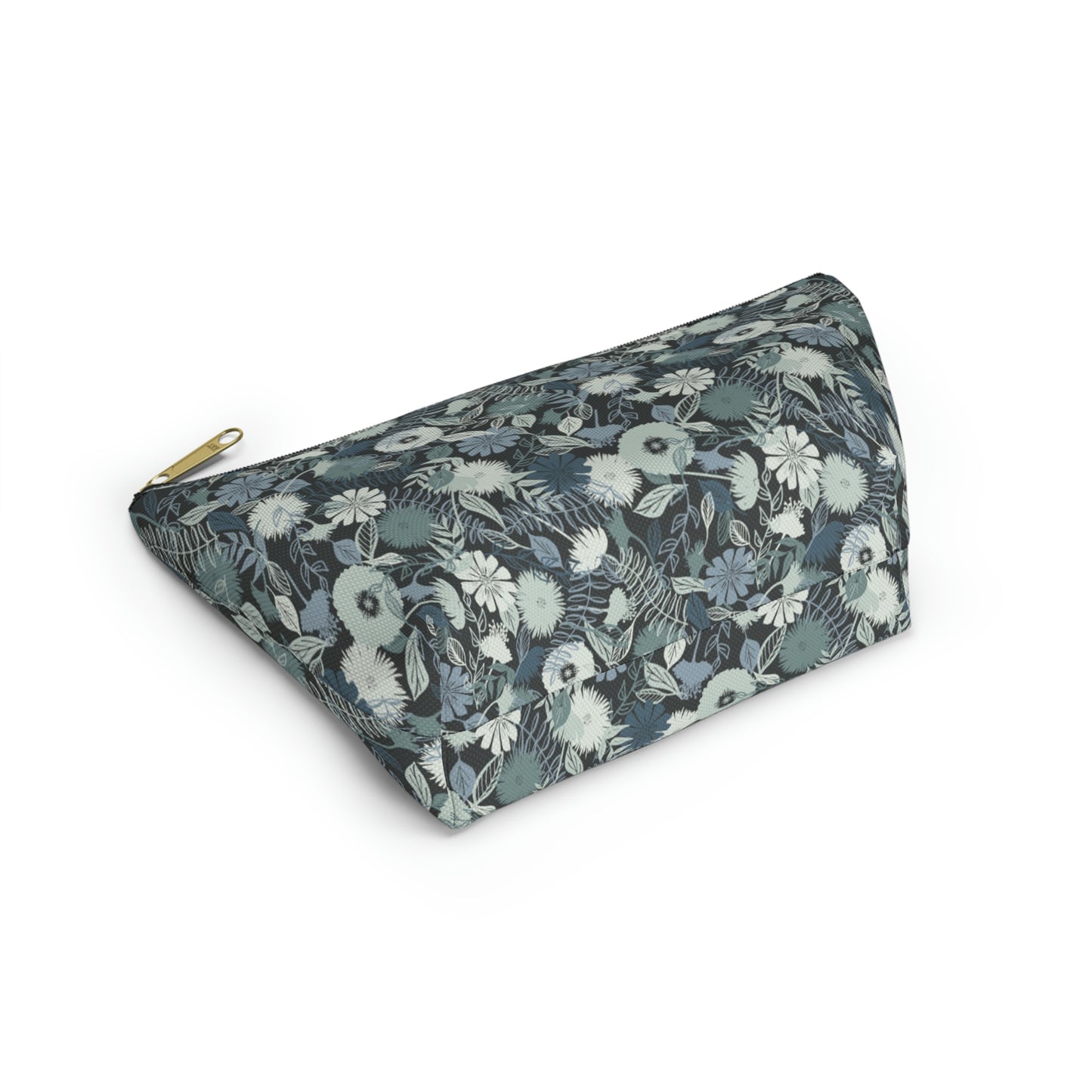Accessory Pouch in Floral Cover Dark