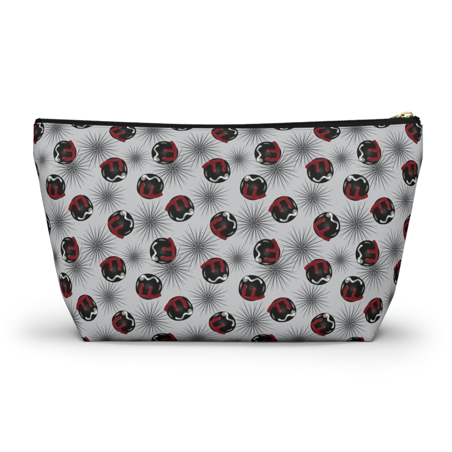 Accessory Pouch in F Bomb Pattern