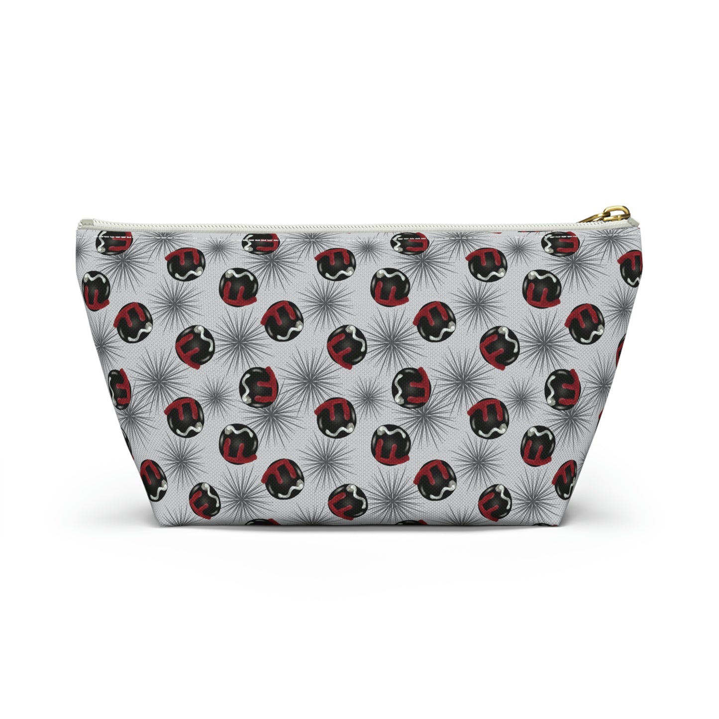 Accessory Pouch in F Bomb Pattern