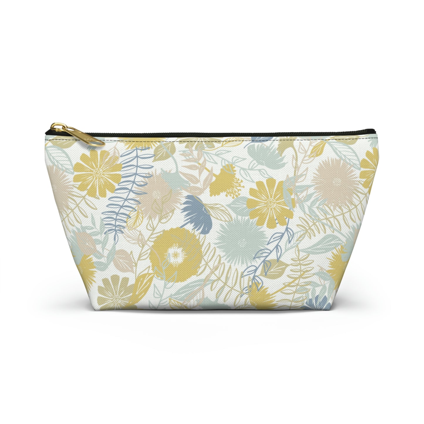 Accessory Pouch in Floral Cover Design Light