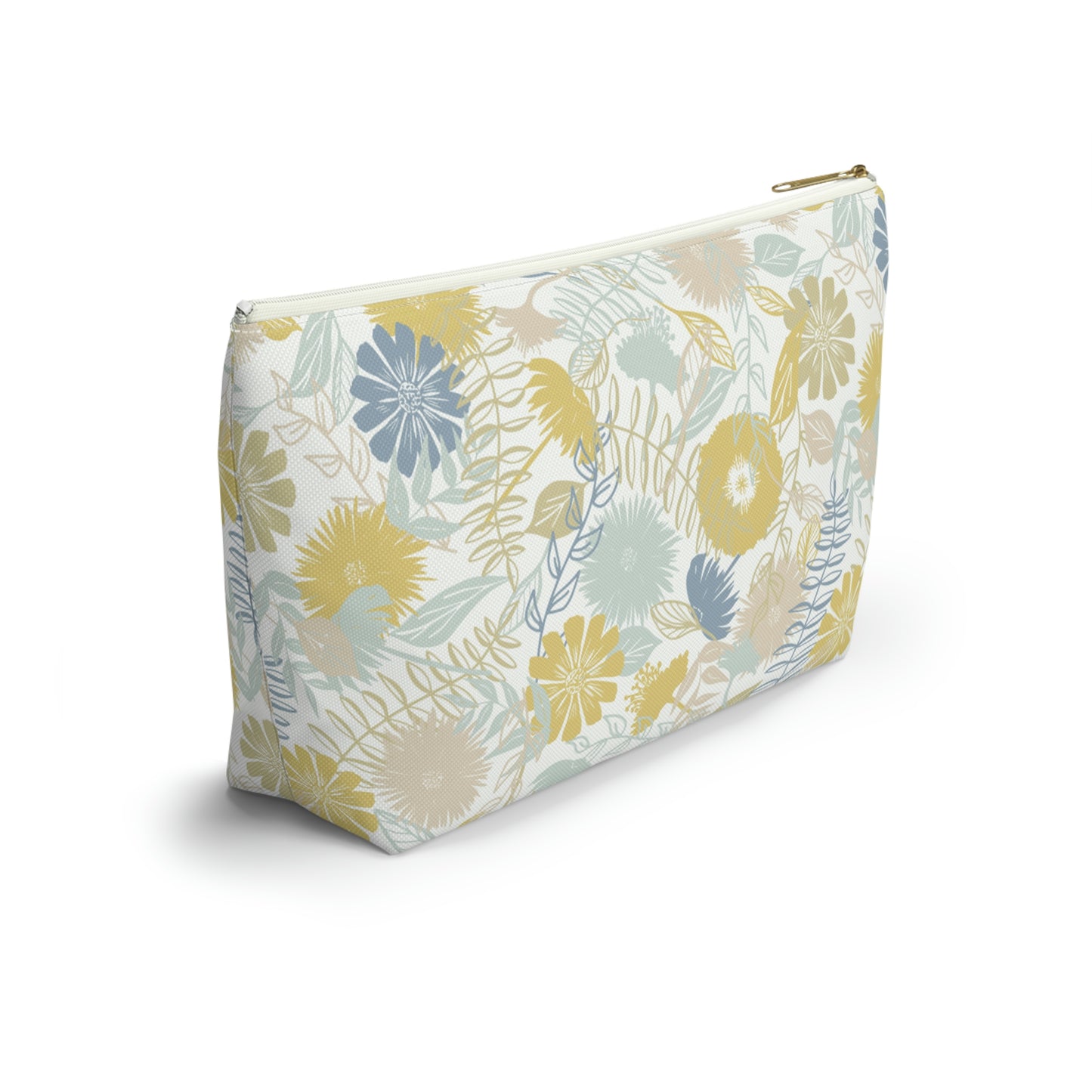 Accessory Pouch in Floral Cover Design Light
