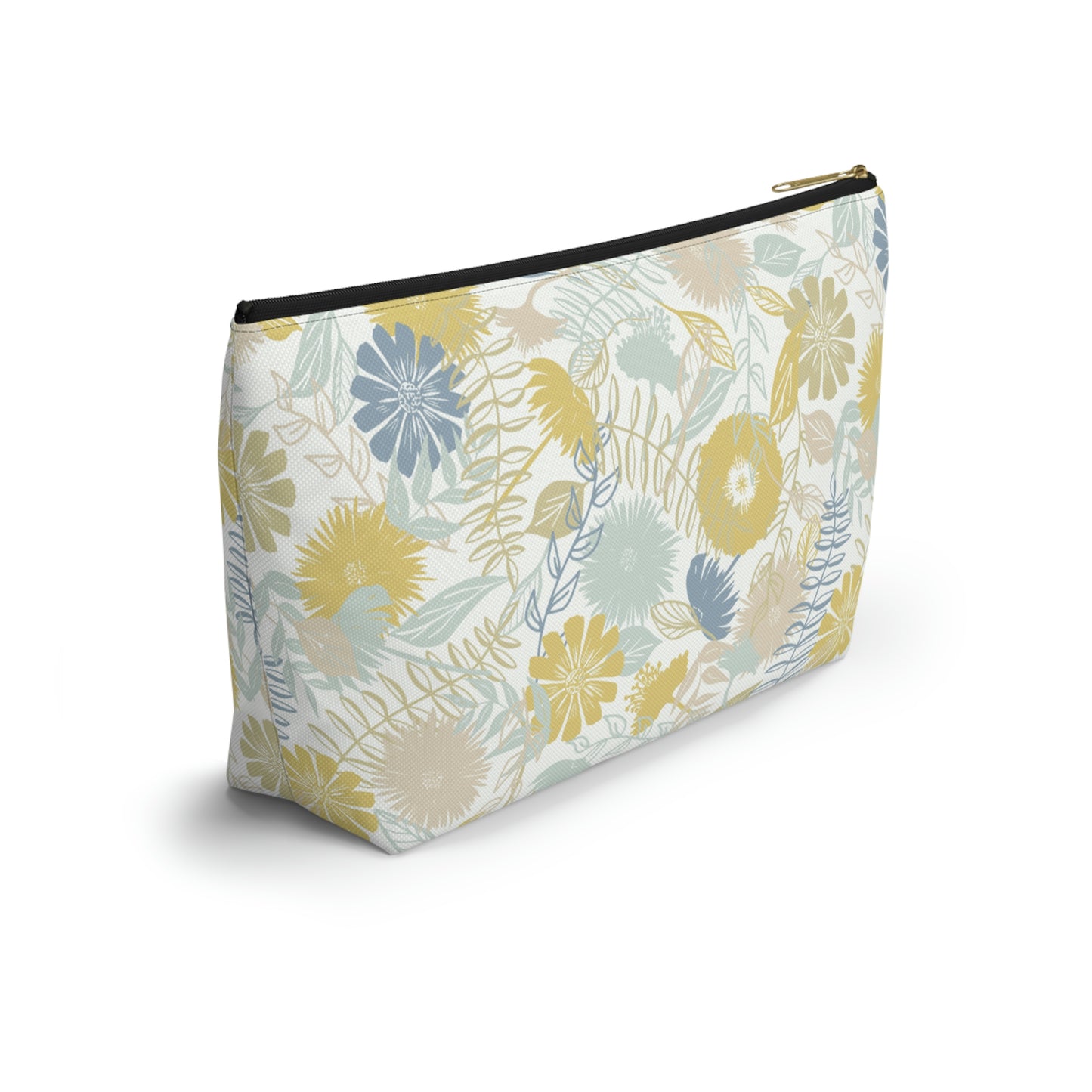 Accessory Pouch in Floral Cover Design Light