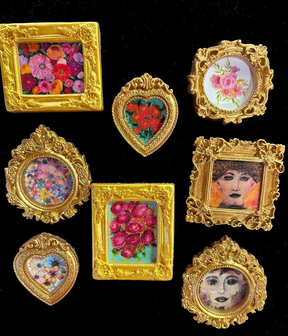 Make Easy Wearable Art Brooches