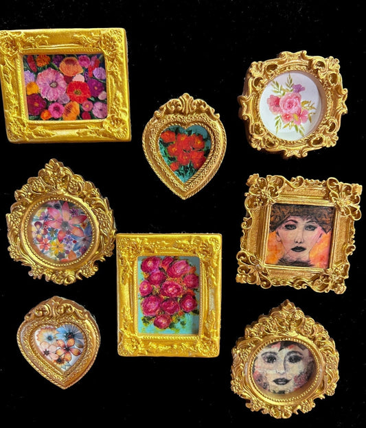 Make Easy Wearable Art Brooches