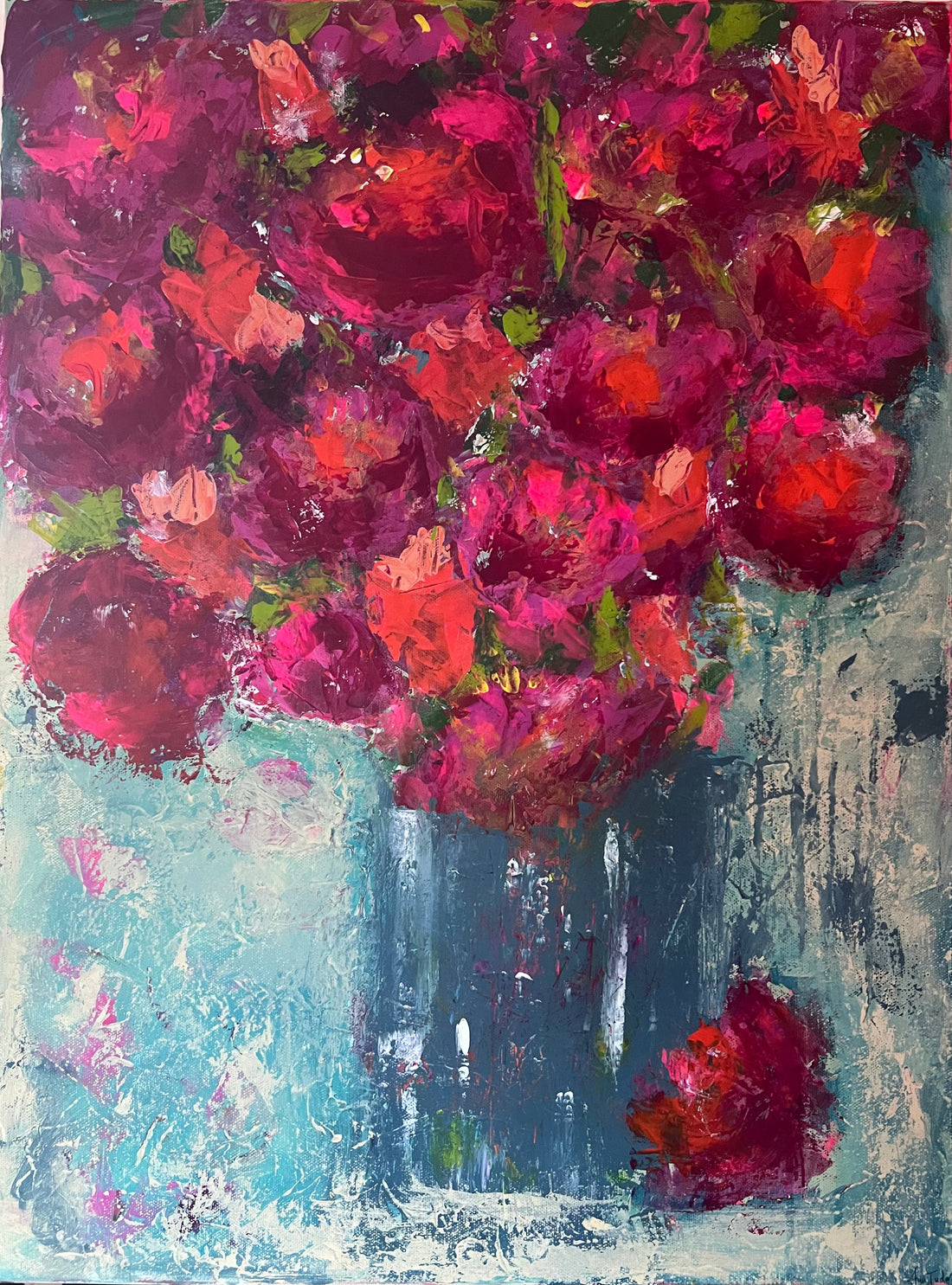 Gathering Roses: When Love Filled the House