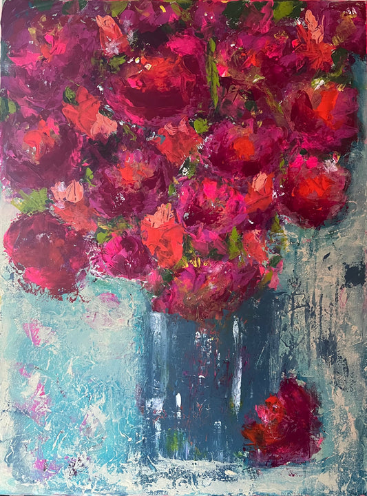 Gathering Roses: When Love Filled the House