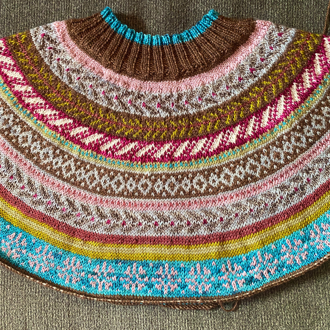Full Colorwork Sweater!