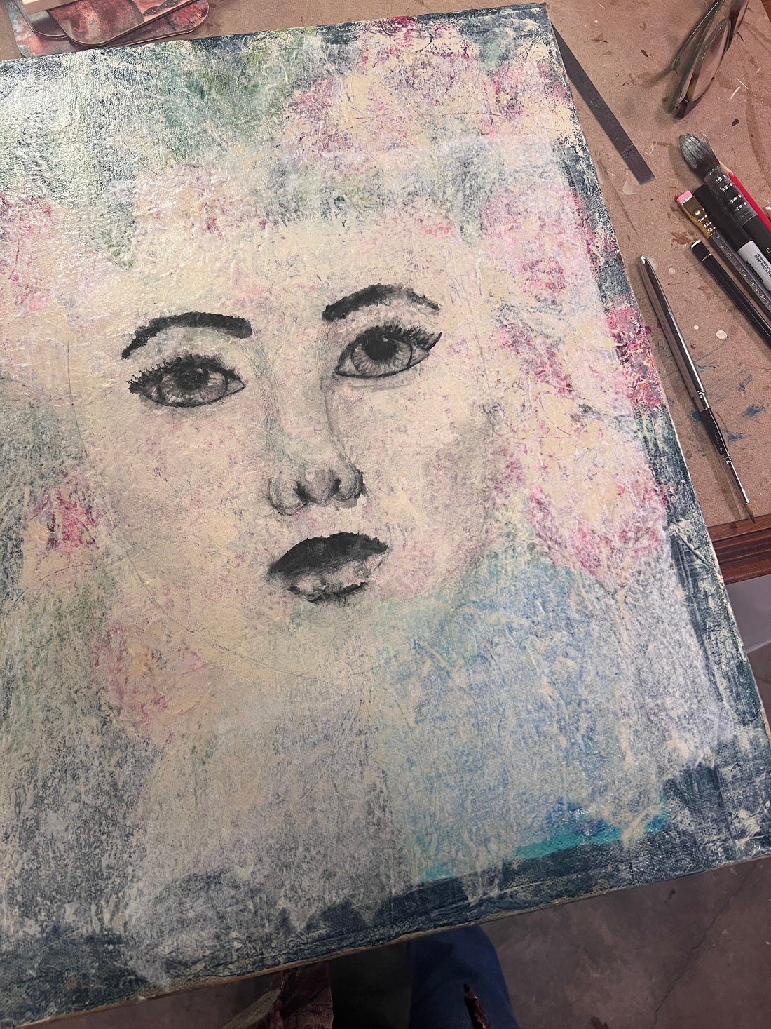 When a Floral Became Alice: The Story Behind an Intuitive Portrait