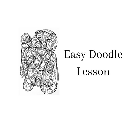 Easy Doodle Art Lesson