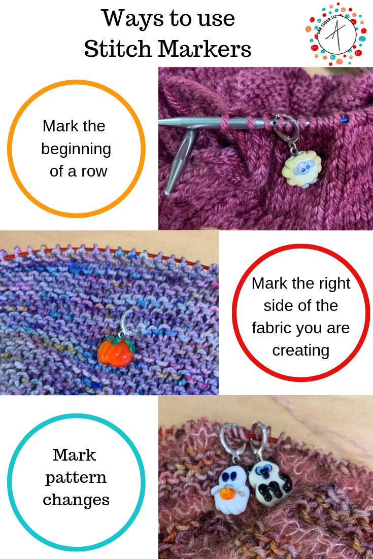 Three Ways to Use Stitch Markers and Progress Keepers