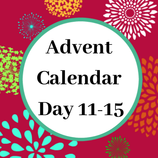 Advent Calendar Day 11-15