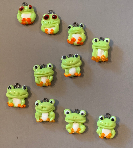 Frog Stitch Marker Progress keeper